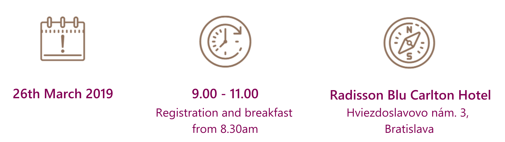 Join us for the CFO Club Business Breakfast - Emarkanalytics