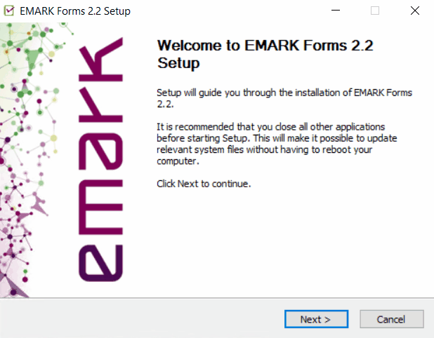 forms installer - Forms