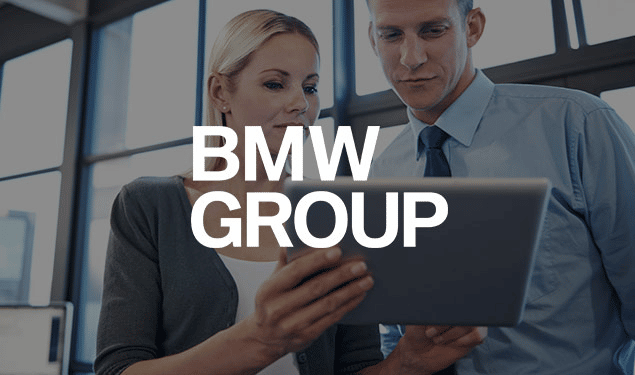BMW Group Success Story logo - A data-driven approach to Industry 4.0