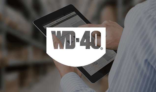 WD40 - A data-driven approach to Industry 4.0