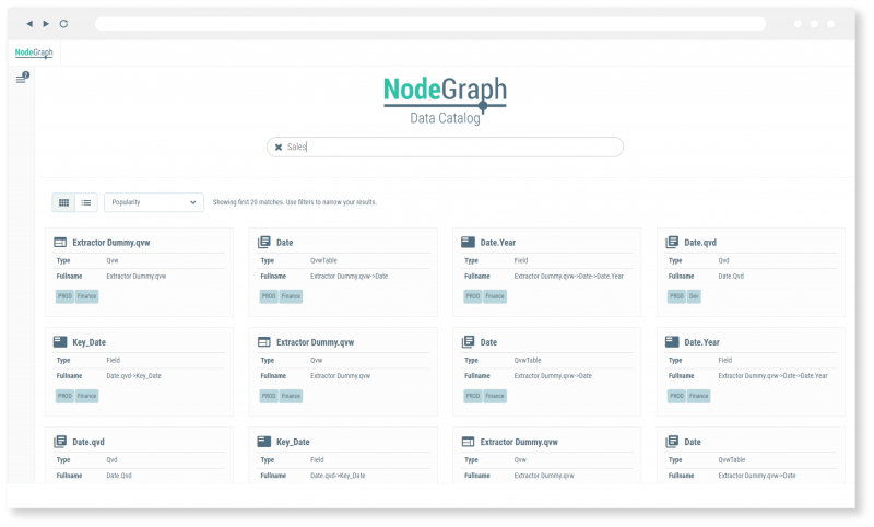 NodeGraph Data Atlas Data Catalog NodeGraph a data quality platform for qlikview and qlik sense 800x482 1 - NodeGraph