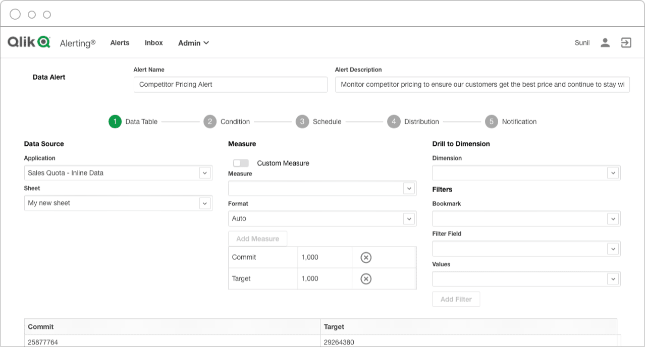 Qlik Alerting extension blank or with Could not r - Qlik