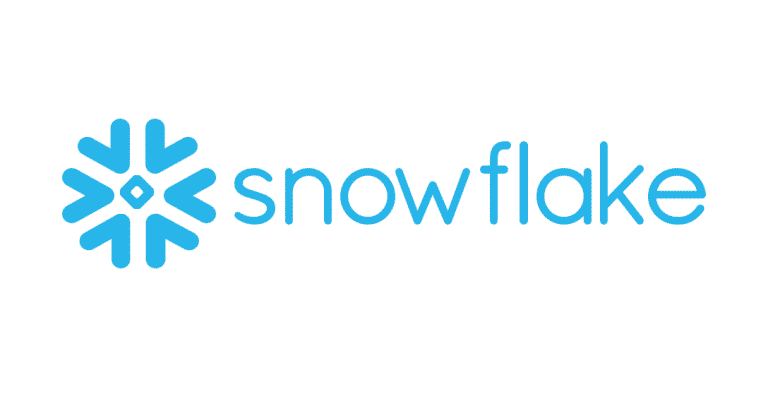 snowflake logo 768x404 - Snowflake - A Cloud Data Platform