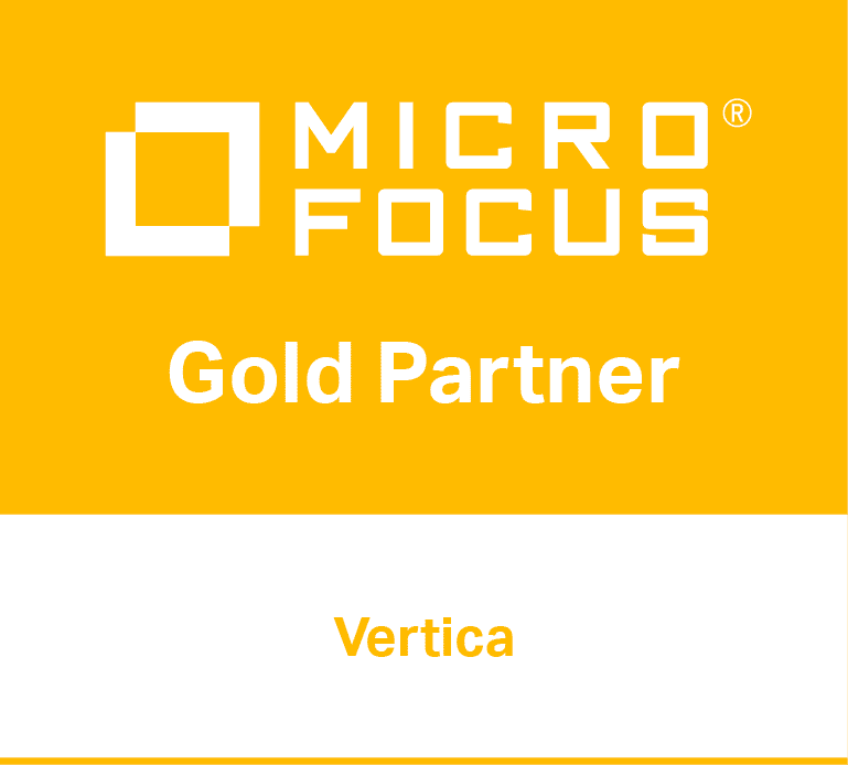 MF Badges Vertica v1.1 - EMARK Analytics now offers Vertica, executive big data analyses for large organizations