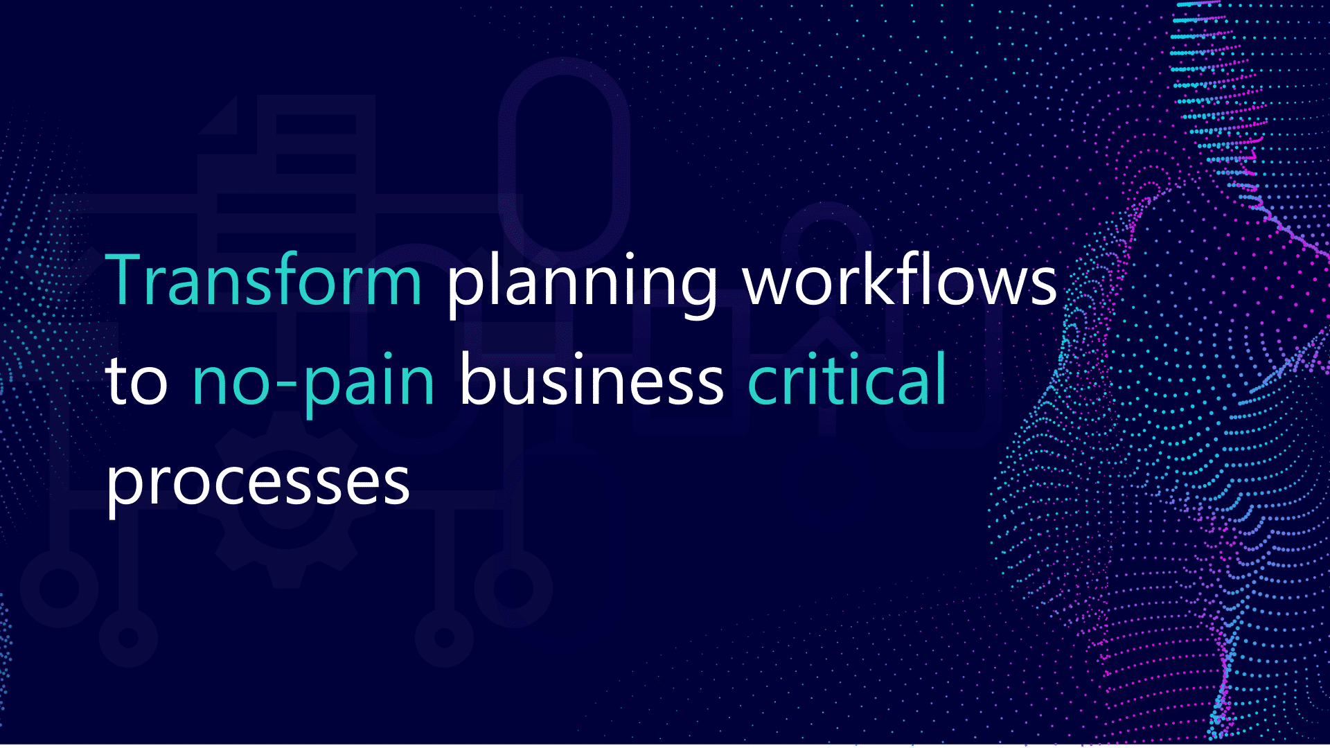 Emark Solutions for planning, budgeting & forecasting