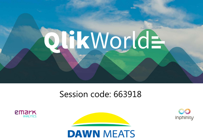 dawnweb - EMARK & Inphinity help Dawn Meats in transition to Qlik Sense (A QlikWorld session)