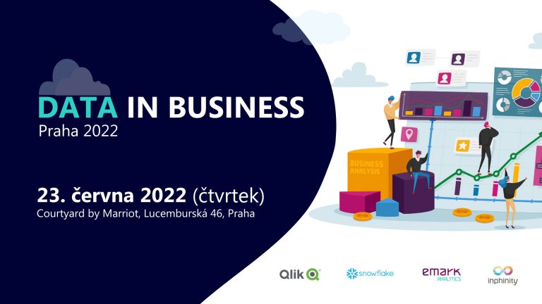 DATA IN BUSINESS Praha 2022 LI banner blue podklad 768x432 - News