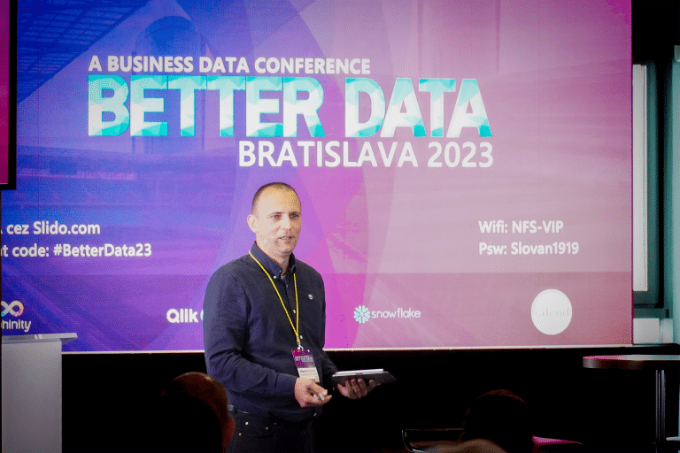 Better Data 2023 - Ako bolo na najväčšej dátovej konferencií