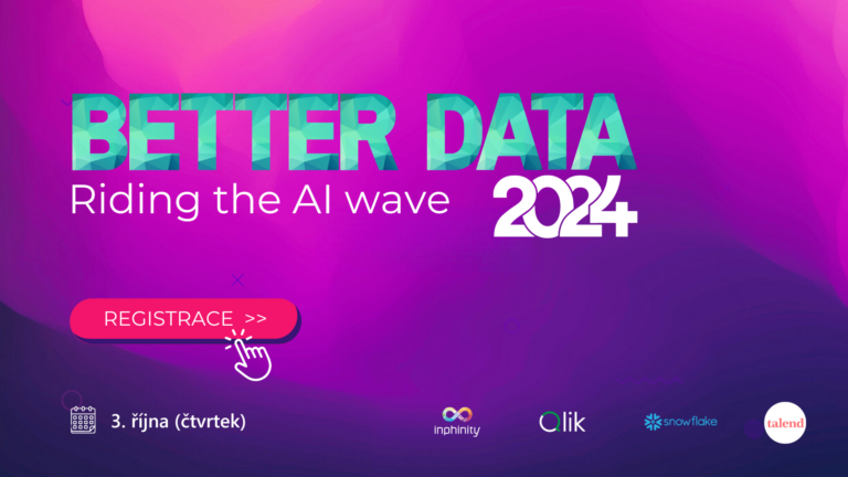 ON-Demand Better Data 2024 Praha - Riding the AI wave