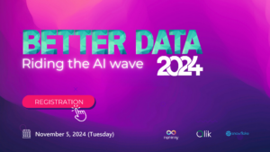 BETTER DATA 2024 Bratislava - Riding the AI wave