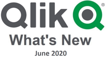 Novinky v Qlik Sense June 2020