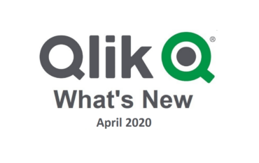 Novinky v Qlik Sense April 2020