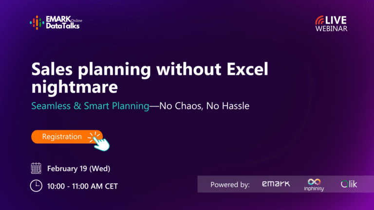 On-DEMAND WEBINAR - Sales planning without Excel nightmare