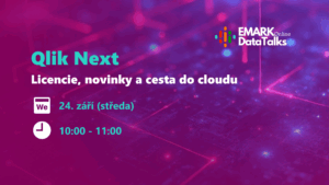 LIVE WEBINÁR - Qlik Next: Licencie, novinky a cesta do cloudu