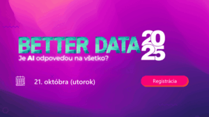 Better Data 2025 Bratislava<br />Is AI the answer to everything?