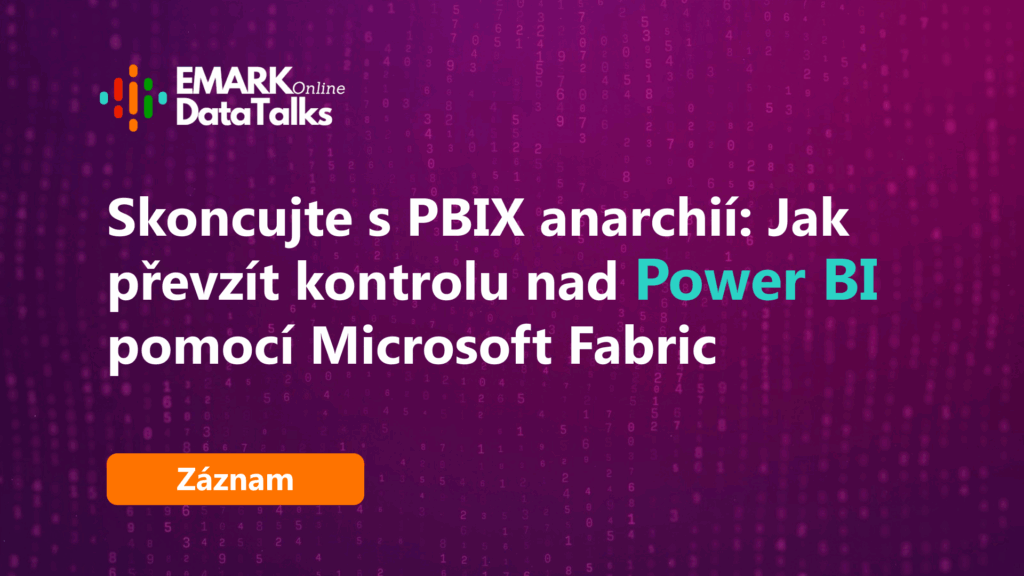 Záznam webináře PBIX Anarchy: Jak získat kontrolu nad Power BI pomocí Microsoft Fabric