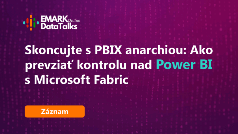 Záznam webinára PBIX Anarchy: Ako získať kontrolu nad Power BI pomocou Microsoft Fabric