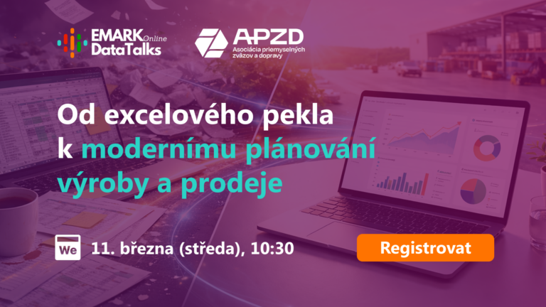 ON-DEMAND: Od excelového pekla k modernímu plánování