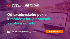 ON-DEMAND: Od pekla Excelu k modernému plánovaniu výroby a predaja